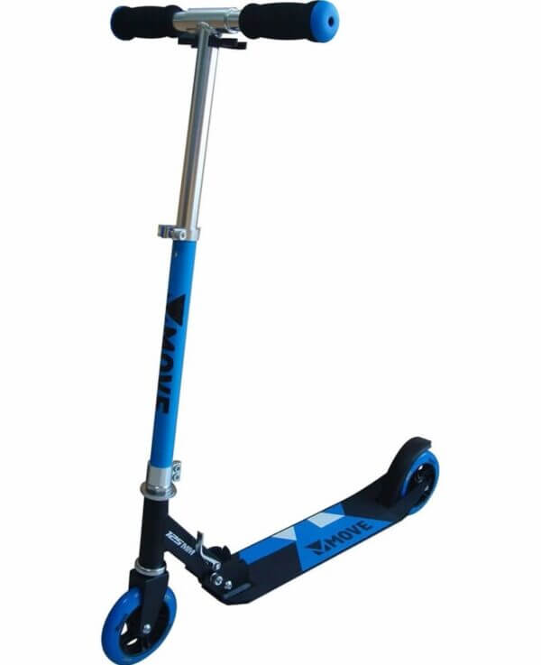 Monopattino Pieghevole Move Scooter 125 blu
